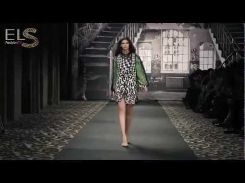 ELS FASHION TV : Just Cavalli Fall Winter 2011/2012 Milan Show @ ELSFASHION.TV