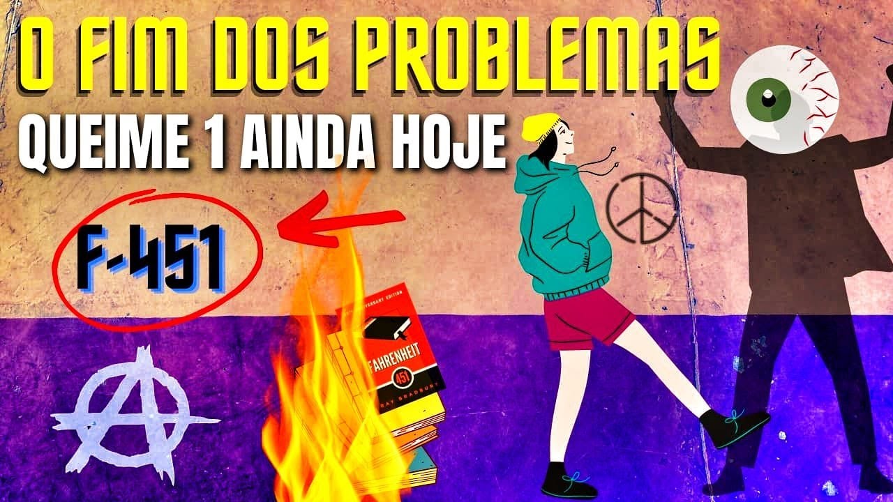 O Sistema Não Quer Que Você Descubra Isso (VEJA ANTES DE SER ATINGIDO) | Fahrenheit 451