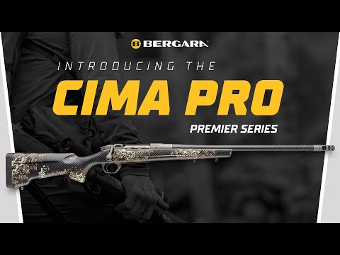 Bergara CIMA CF 7 PRC FIRST LOOK — Is This the Ultimate Mountain Rifle?