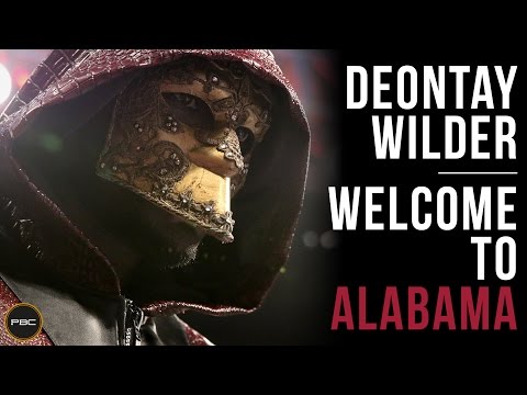 Deontay Wilder on Defending His Heavyweight Title in His Home State of Alabama