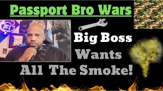Passport Bros At War: Big Boss Responds To His Haters Preview - What Will He Say? 😲
