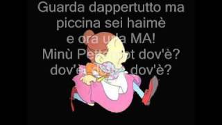 LO STRANO MONDO DI MINù