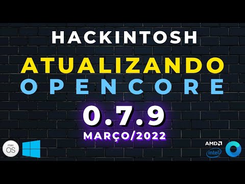 Como atualizar EFI OPENCORE do seu HACKINTOSH para 0.7.9 - Março de 2022