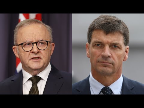 Angus Taylor takes aim at Albanese in fiery ISIS sympathisers exchange