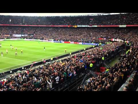 Feyenoord-PSV 2-1 penalty Pelle