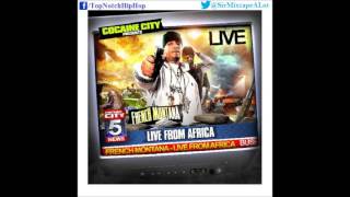 French Montana - I'm At Ya Wife House Skit [Live From Africa]