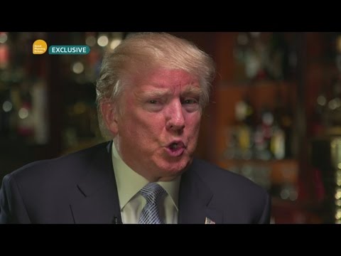 Donald Trump: Britain would not be 'back of the queue' with me