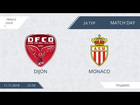 AFL18. France. Ligue 1. Day 24. Monaco - Dijon