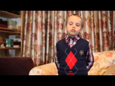 А Вам слабо?! Гордей Колесов (5 лет), эпизод 1 - песня на китайском!