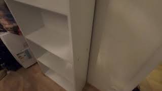 HACK FOR IKEA FURNITURE FIX IT WITHOUT DRILLING IN THE WALL