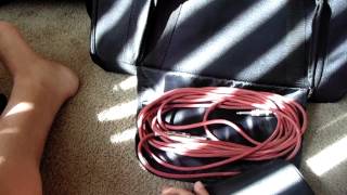 Video thumbnail for Roadrunner Pedalboard All in One Gig Bag Review by ThePackman82