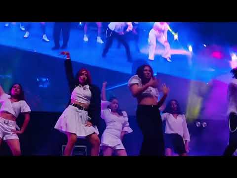 [HALLYU 2022 COMPETITION]  PURPLE KISS(퍼플키스) - Intro 'Crown' + Ponzona #dancecover | Blue Flame