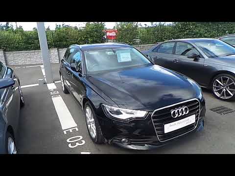 WD14CCK - 2014 Audi A6 Avant 2.0TDI SE ULTRA S-A 29,450