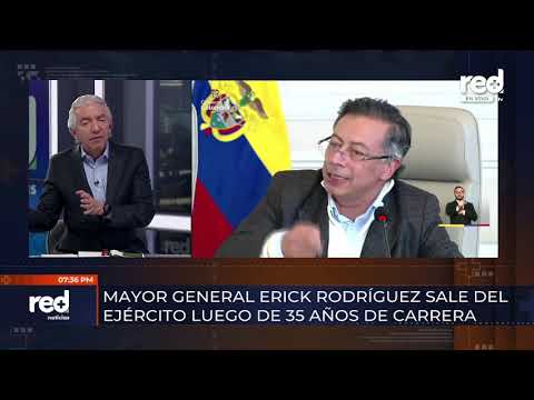 El relevo del general Rodríguez genera alarma en plena recta final de la campaña