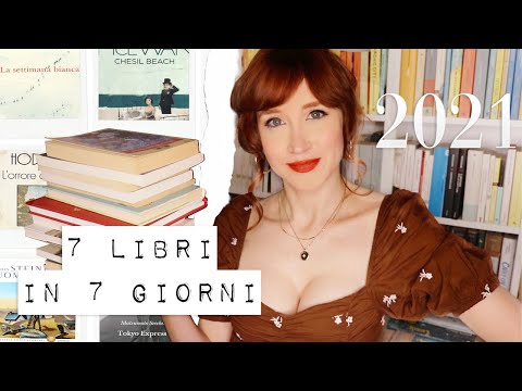 7 libri in 7 giorni bookchallenge 2021