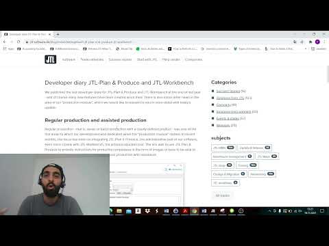 JTL Plan&Produce Introduction Part 1 (New Production Section) | JTL Wawi 1.6 (English)