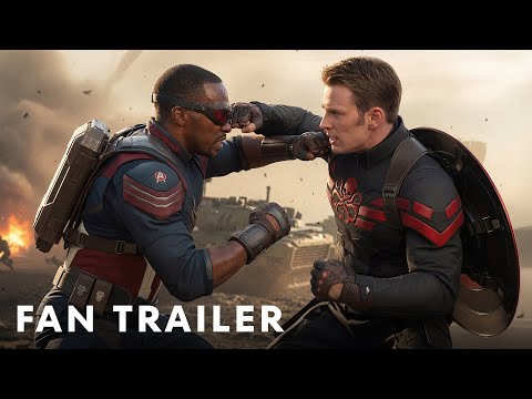 Captain America 5 – “Shield of Tomorrow” Trailer (Concept Version)