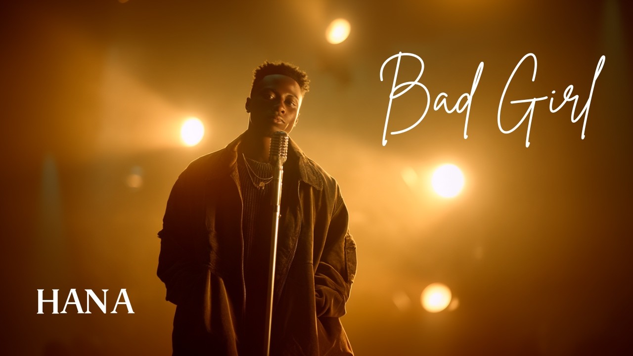 Bad Girl (English Ver.) – HANA | I Want to Be That Girl Lo-Fi R&B Rebuild