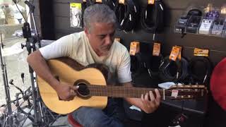 Video thumbnail for Review Violão Rozini RX-227 7 Cordas Profissional by Solo Instrumentos Musicais