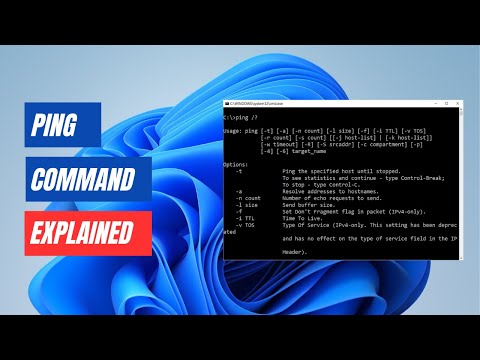 Ping Command Explained | Troubleshooting Networks