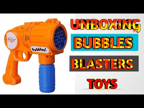 Electronic Bubble Gun Unboxing || Biggest Bubble Machine Review || #titanlifevision