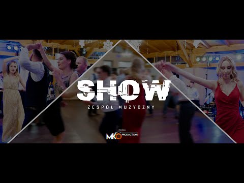 Zespół Muzyczny SHOW - "Zakochany Klaun" - "Samoloty" Mix weselny (2022) NA ŻYWO