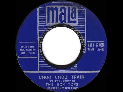 1968 HITS ARCHIVE: Choo Choo Train - Box Tops (mono 45)