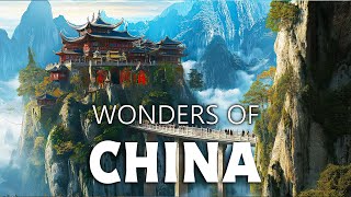 Wonders of China | The Most Amazing Places in China | Travel Video 4K