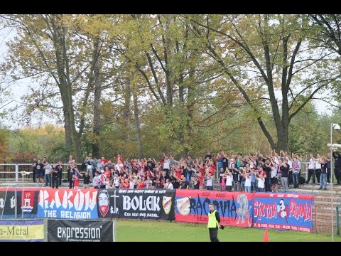 Raków Częstochowa 1:2 Błękitni Stargard Szczeciński 11.10.2014