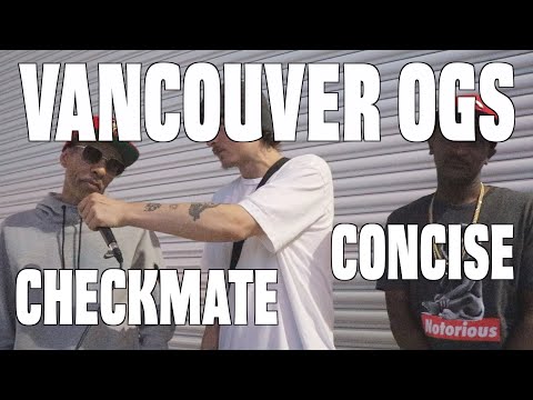 ICON HIP HOP PODCAST - CHECKMATE & CONSICE