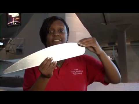 Lift: Bernoulli’s Principle (How Things Fly Demonstration)