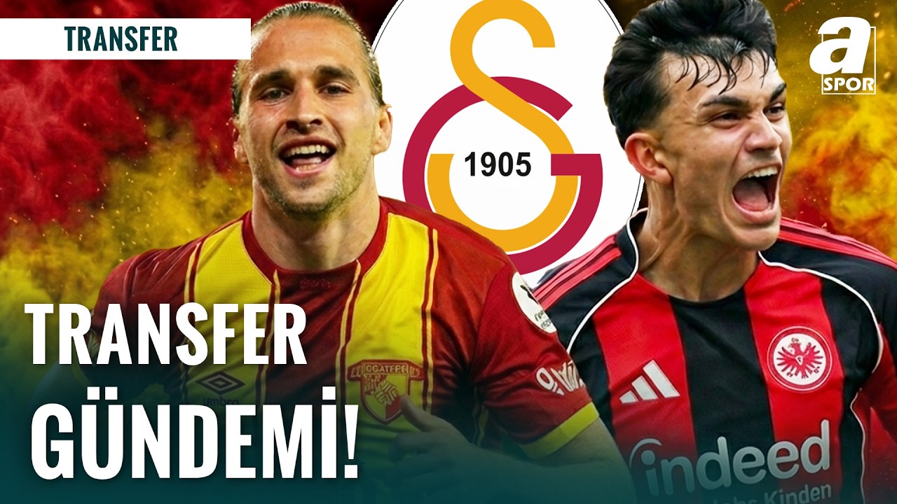 Cimbom’da Çifte Bomba: Can Uzun ve Arda Okan