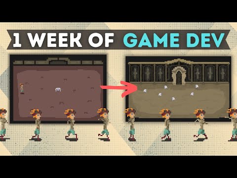 A week of Development on my Dream Game! | devlog 1