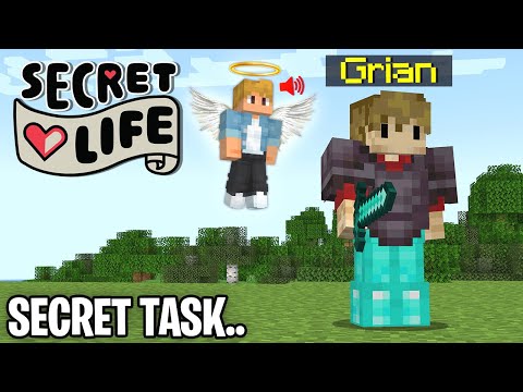 GRIAN'S SECRET ANGEL!! | Secret Life SMP