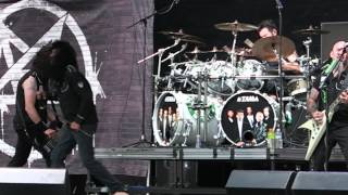 Anthrax - Lone Justice Live - 9-20-2015. Clark NJ Food Truck & Rock Carnival