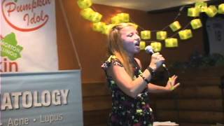 Bridget Wood 2012 Jr. Idol Contestant