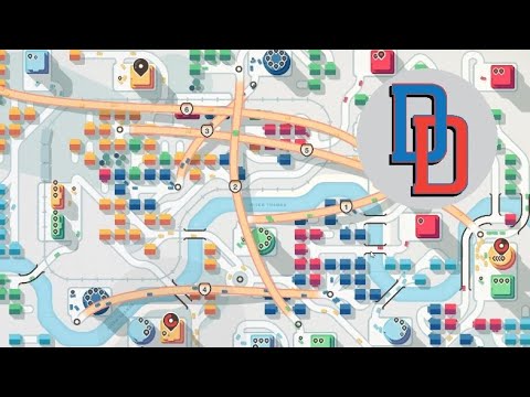 Mini Motorways - London (4000+ Trips)