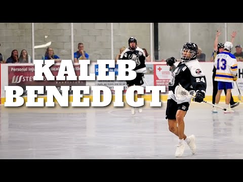 Kaleb Benedict 2023 Jr.A Season Highlights