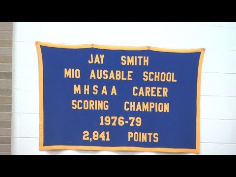 Mio legend, Jay Smith, honored as 1979 Retro Mr. Basketball
