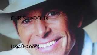 CHRIS LeDOUX 'EVEN COWBOYS LIKE A LITTLE ROCK @ ROLL' 1984 (guest Charlie Daniels)