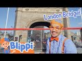 London Bus Special Blippi Fun Videos For Kids Moonbug Kids