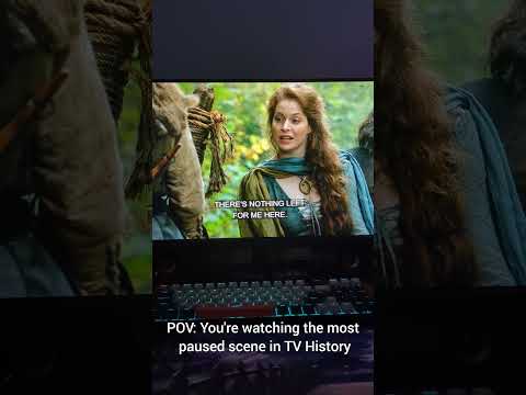 The most paused scene in TV History #gameofthrones