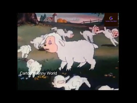 Funny Cartoon Animation Mighty Mouse Wolf Wolf highlight