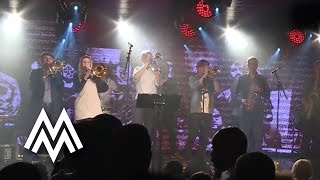 Hackney Colliery Band | "No Diggity/House Arrest" Live at Pre Awards Show | 2015