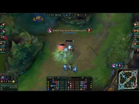 Tristana vs Lucian