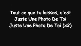 M.Pokora-Juste une photo de toi (Lyrics)