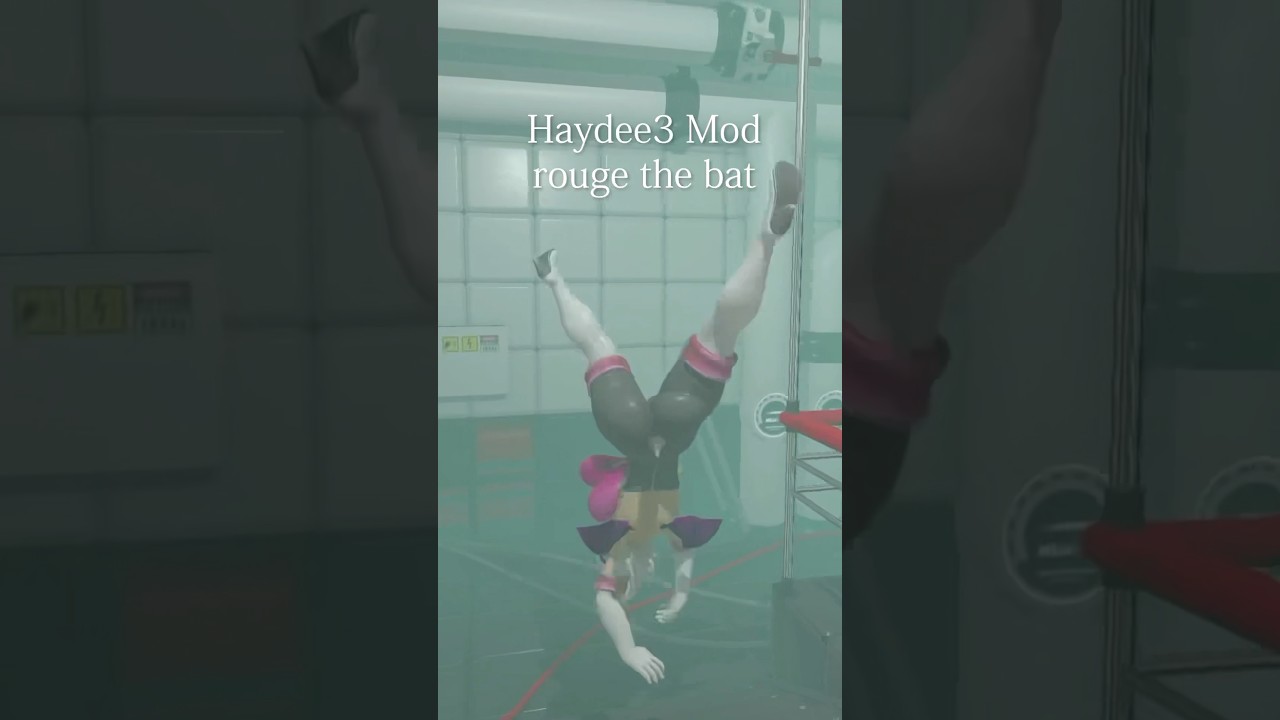 ROUGE THE BAT 🤯 DANCE MOD