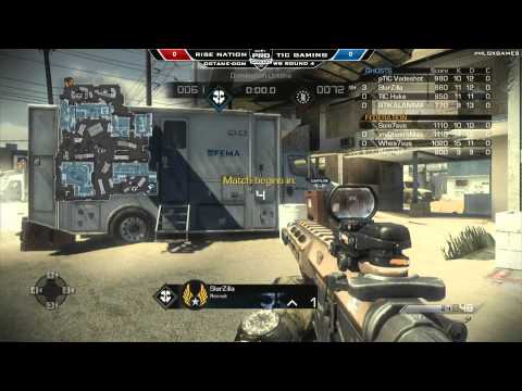 Rise Nation vs TIC Gaming - Game 1 - WR4 - #MLGAnaheim