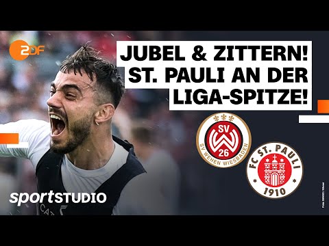 SV Wehen Wiesbaden – FC St. Pauli | 2. Bundesliga, 34. Spieltag Saison 2023/24 | sportstudio