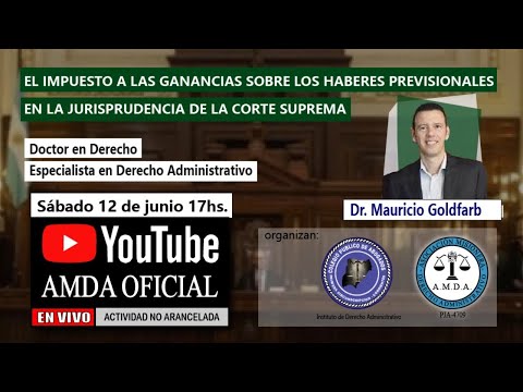 Artículo en la Revista Jurídica Austral